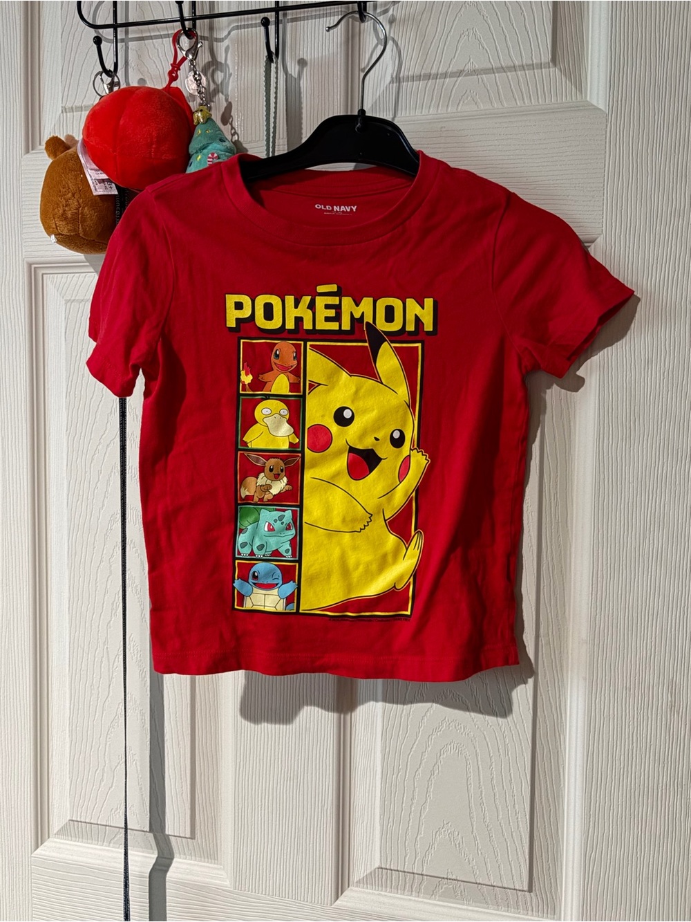 Old Navy Red Kids Pokémon Pikachu Graphic Tee